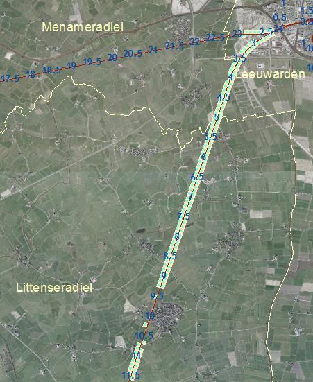 Maatregelonderzoek spoorlijn Leeuwarden-Mantgum 3.