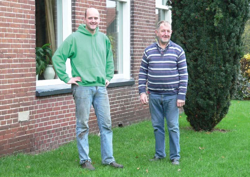 Interview met Henk en Willem Huijing, akkerbouwers te Westdorp Gewekt door klaroengeschal Henk en Willem Huijing voeren in maatschap het akkerbouwbedrijf in het Drentse Westdorp bij Borger.