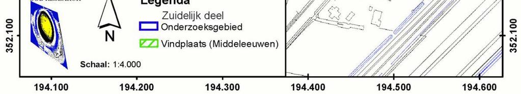 worden uitgevoerd, vanwege de aanwezigheid van een bodemvervuiling en vanwege de aanwezigheid van een habitatzone voor een beschermde