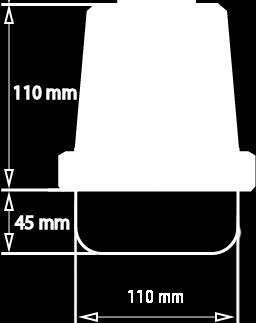 9 CRI_Ra 85 Frequentie 50Hz/60Hz PRODUCT INFORMATIE Artikelnummer 110 V/DC 12 W 1