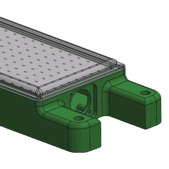 230V 104023030 48V 10404830 110V 104011030 115V 104011530 24V 10402430 42V 10404230 LED Lijnarmatuur Melniq ALGEMENE EIGENSCHAPPEN Levensduur 50000 uur Kleurtemperatuur 4000 k Lichtsterkte