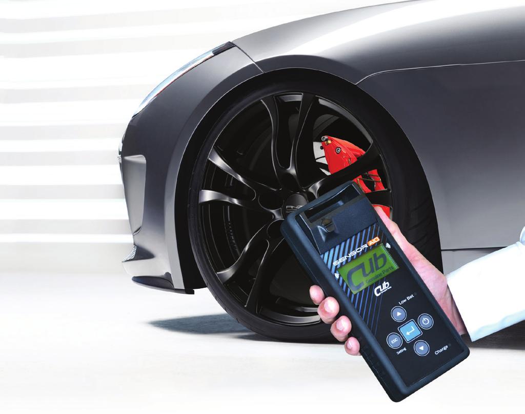 1 Sensor voor 95% van het wagenpark Verplicht op alle nieuwe