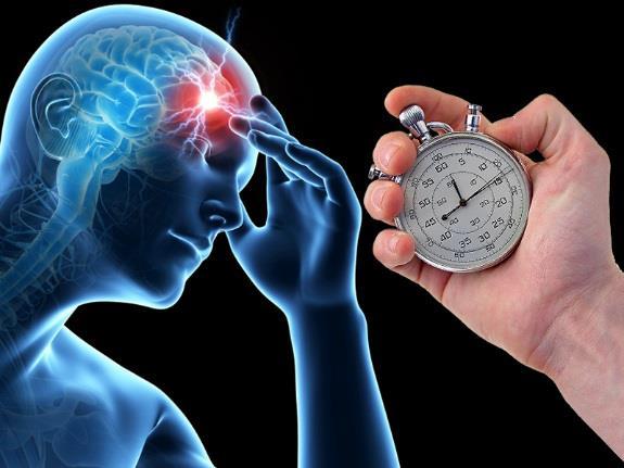 Time is Brain