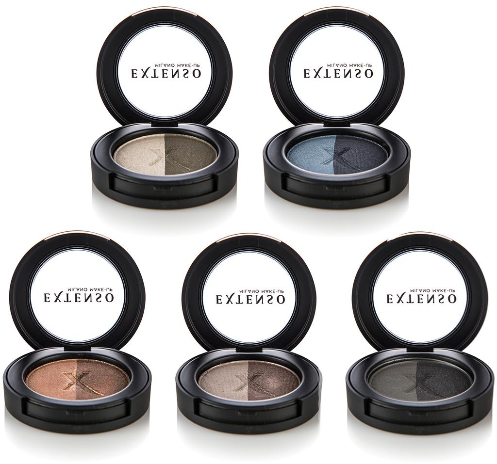 EYE SHADOW MONO EYE SHADOW DUO Deze zijdezachte compacte poederoogschaduw is makkelijk aan te brengen en eventueel te vervagen.