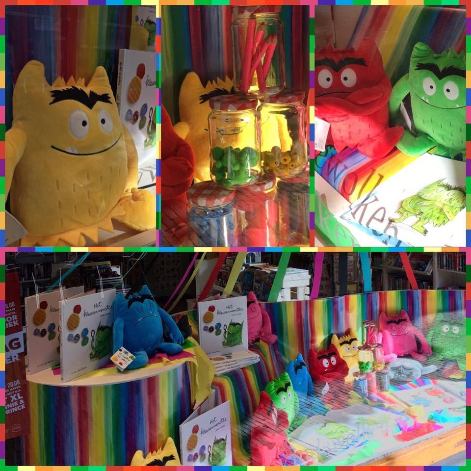 3 zaterdag 13 mei Kleuterboekenclub voor kleuters van 4 tot jaar groep A van 10:00-11:00 uur groep B van 15:00-1:00 uur Michel leest voor uit "Het Kleurenmonster", een superboek over emoties voor