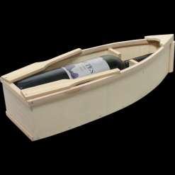 Wijnkist roeiboot