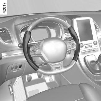 3 4 Stuurwielverwarming (Afhankelijk van de auto) Met deze functie wordt het stuurwiel verwarmd in de zones 3 en 4.