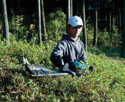 TUIN- EN BOSBOUWGEREEDSCHAP ACCU HEGGENSCHAREN DUH523RFE 52