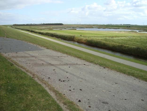 Inrichting en beheer Bij de omvorming naar natuur is het gebied vergraven en ingezaaid met gras en wordt begraasd. Achter in het gebied is een kwelvijver.