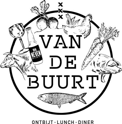 - Ontbijt-lunch-diner - Restaurant Van de Buurt is al jaren hét leukste en gezelligste restaurant van Amsterdam West. Met een gevarieerde wisselende kaart met daarnaast ook nog dagelijkse specials!