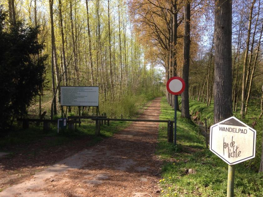 Trage wegen in Zottegem (deelgemeenten: Strijpen en Velzeke) Evaluatiebundel Jouw gegevens Naam:... Adres:.