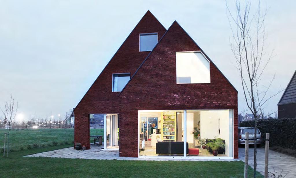globalarchitects Wonen naar Eigen Smaak, bepaal samen met ons de uitstraling en indeling van uw huis Bouwkosten ca. 218.500,- (incl. BTW.) 500 euro per m 3 Afmeting 7x9.