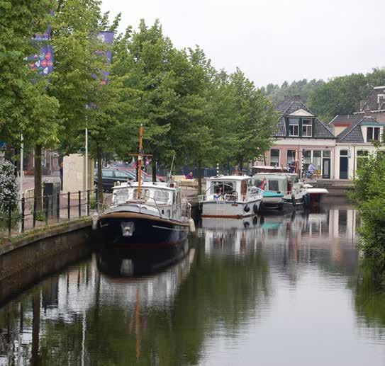 Zoals overal in Friesland is ook Skoatterwald een waterrijke omgeving, maar de wijk ligt ook dicht tegen de bossen