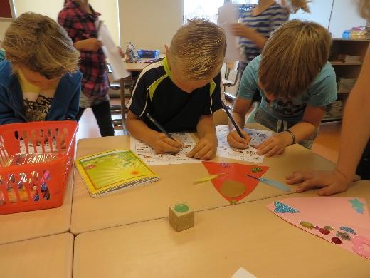 ~~ Groep 3/4 ~~ De eerste 2 weken hebben de kinderen van