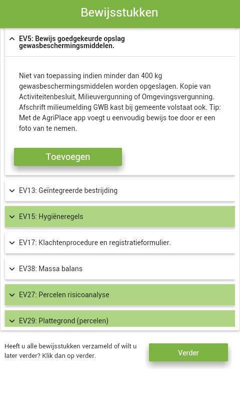 Het gebruik van de AgriPlace app De app is geschikt voor iphone als voor op Android