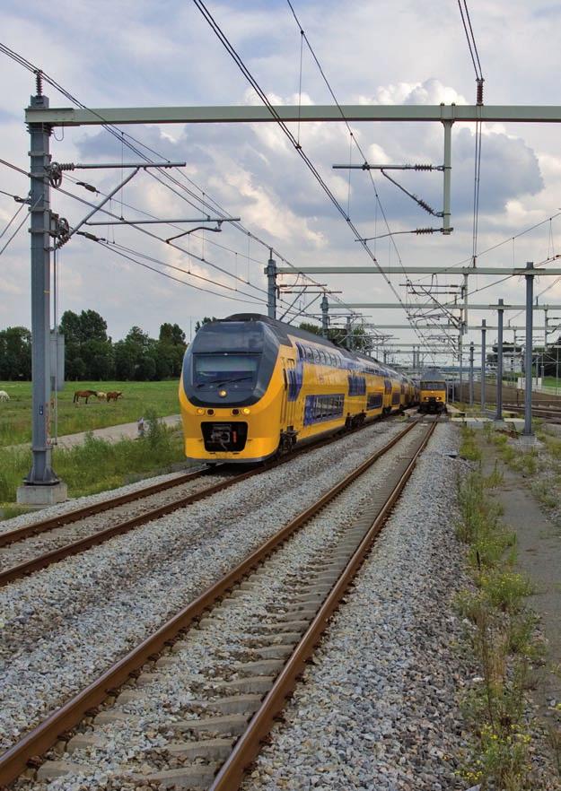 Goederenvervoer Welke routering van het toenemend aantal goederentreinen draagt het beste bij aan betere benutting van de Betuweroute en het gemengde net?