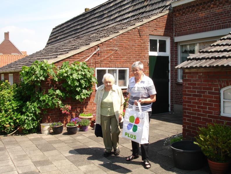 Het is mogelijk een andere winkel in de buurt te bezoeken. OPHALEN: 9.00 10.00 u; THUIS: ± 12.