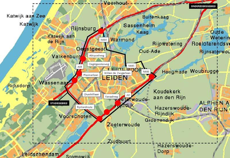 Bestuursopdracht verkenning bereikbaarheid Leidse agglomeratie Blad 4 Beleid De volgende beleidsdocumenten worden als kader meegenomen: - Visie Leiden, Stad van ontdekkingen, gemeente Leiden -