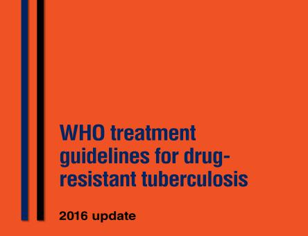 In patients with RMP-resistant or MDR TB who have not been previously treated with 2 nd line drugs and in whom resistance to FQ and SLI