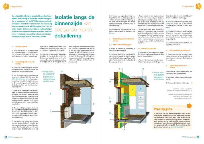 NA-ISOLATIE LANGS BINNEN : DETAILLERING?