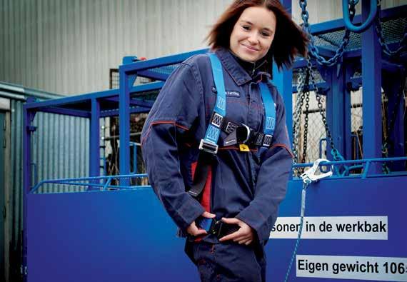 veilig werken op hoogte Hef en Hijs Nederland biedt een compleet assortiment om veilig op hoogte te kunnen werken.