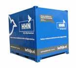 4 Containers Artikelcode Product naam Weekprijs in A028599 Container 10 ft HHN, incl.