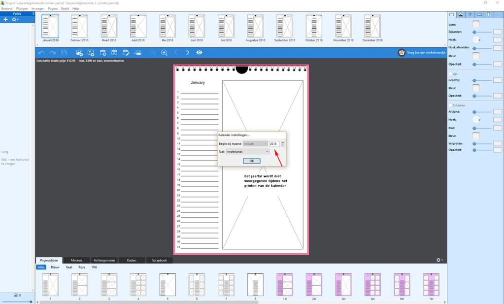 eigenaar Ziektecijfers Vacature Hoe maak ik een mooie kalender? - PDF Gratis download