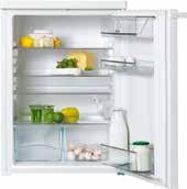 Bewaar samen met Miele uw levensmiddelen naar keuze Vrijstaande koelkasten Vrijstaande koelkasten, 60 cm breed, 85-185