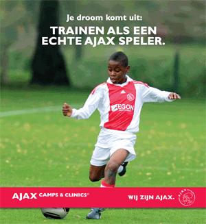 Beste Jeugdspeler, De Ajax Jeugdopleiding is wereldberoemd en heeft al vele grote talenten voortgebracht. Het is dan ook een droom van velen om met Ajax mee te trainen.