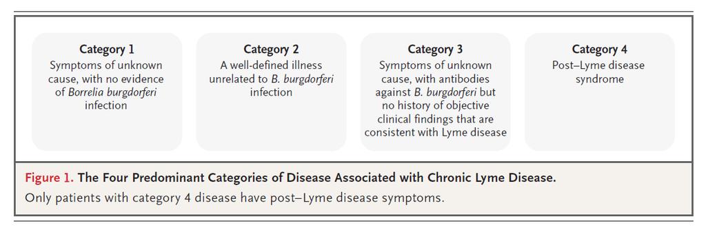 chronische ziekte van Lyme Feder HM