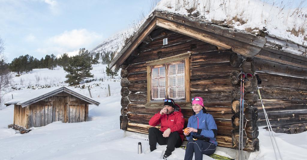 ZUID-NOORWEGEN 25 ERKE Terje Rakke Zuid-Noorwegen winter(sport)reis met