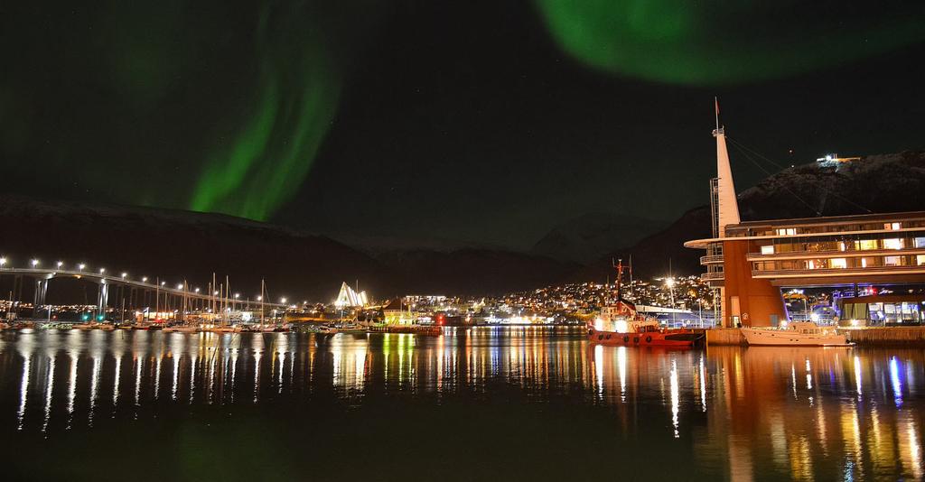 8 TROMSØ, NOORWEGEN AGENA Noord-Noorwegen, Tromsø, 7-daagse reis Robin Billefsen Dagprogramma Agena Q Amsterdam