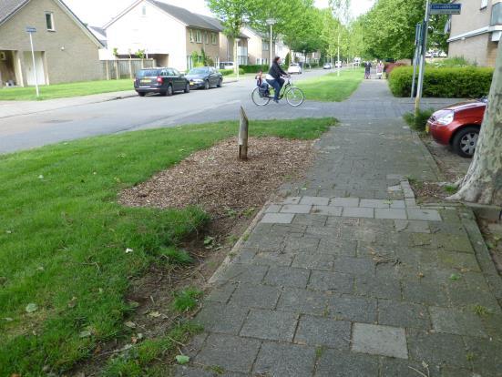 Figuur 5a tot en met 5h tonen een selectie van de ingestuurde foto s. Sommige deelnemers stuurden meerdere foto s in.