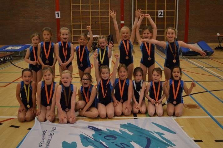 Terugblik Happy Gymnastics Op zaterdag 20 mei zijn voor de tweede keer turnwedstrijden onder de naam Happy Gymnastics gehouden.