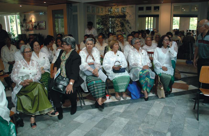 65 JAAR PIKIM, 1952 2017 Tekst: Christine Sohilait In 1952 werd de Moluks Christelijke Vrouwenvereniging FKIMPB, de Federatie Kaum Ibu Protestan Maluku di Belanda opgericht.