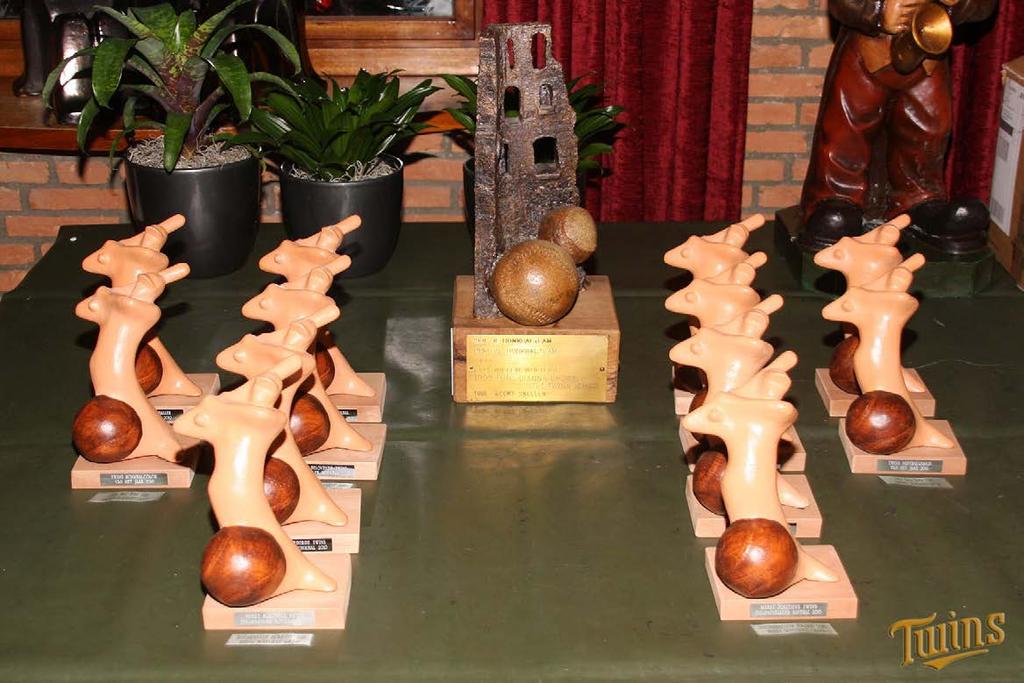 Dan worden in het Van der Valk Hotel Rotterdam-Blijdorp tijdens de Stars Awards 2014 de seizoensprijzen uitgereikt. Wie sloegen de meeste homeruns? Wie waren de beste pitchers?