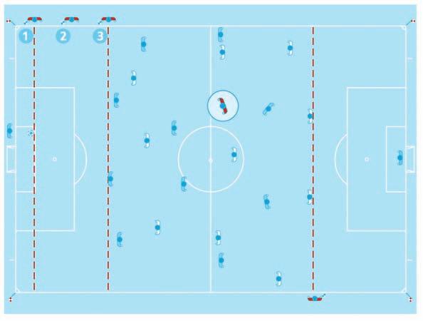 REGEL 6 - DE ASSISTENT-SCHEIDSRECHTERS 3. Doelschop 1.