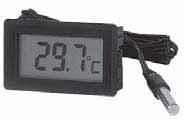 inox 120 mm + alarme zakthermometer thermomètre de poche 54,18 54,46 15140 EWTL-300 Wigam -40 C / +50 C paneelthermometer thermomètre de panneau 36,26 EWTL-300 52228 Mastercool -50 C / +1300 C