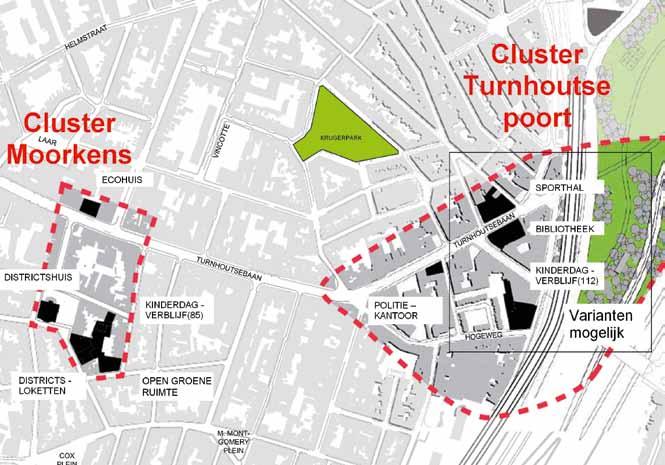 1. Een masterplan voor Borgerhout Een masterplan is een globaal voorstel, een blauwdruk, van hoe een wijk er in grote lijnen in de toekomst zal uitzien.
