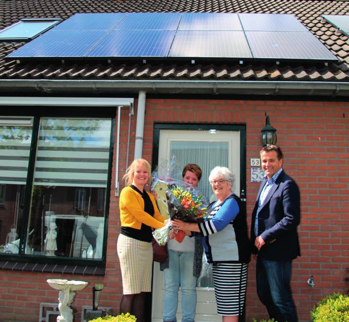 ZONNE-ENERGIE VOOR HUURDERS Stichting Wocozon maakt zonnestroom toegankelijk en betaalbaar voor sociale huurders.