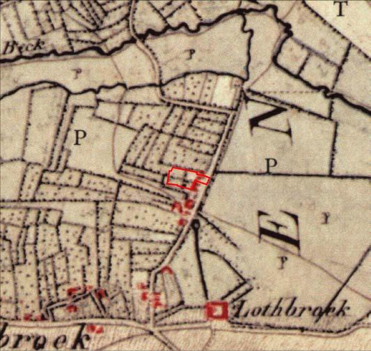 Archeologische onderzoek Burgemeester Slanghenstraat, Hoensbroek, Gemeente Heerlen. ArcheoPro Rapport 879, Pagina 14 2.