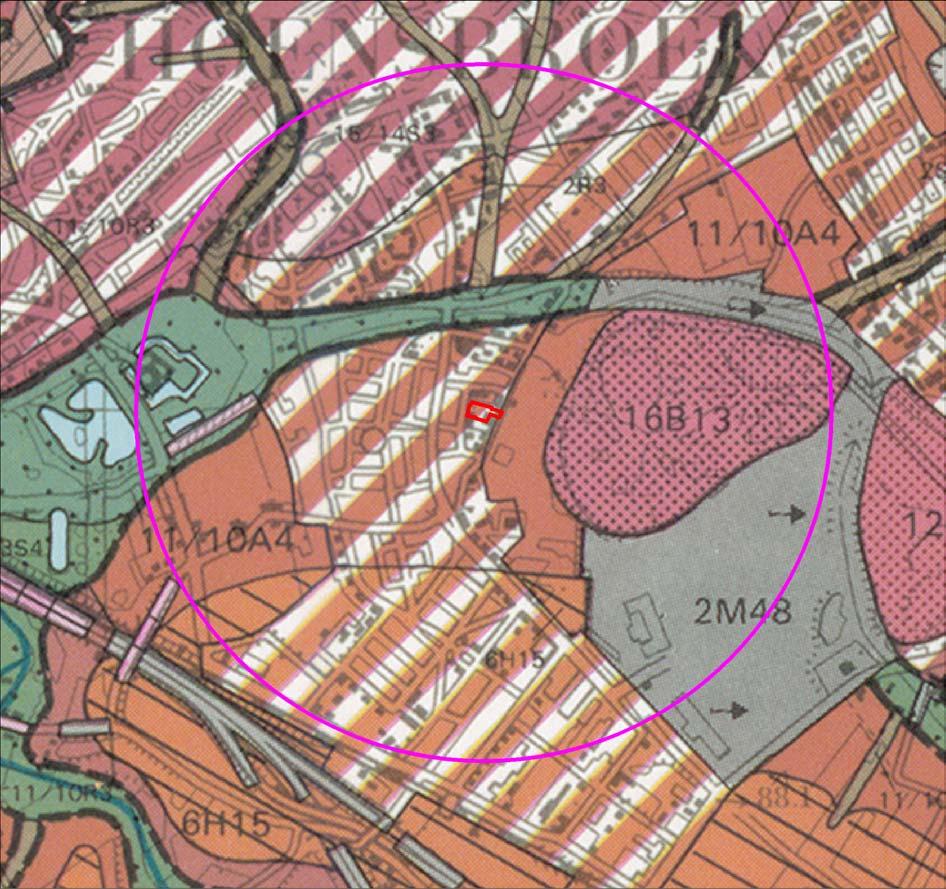 Archeologische onderzoek Burgemeester Slanghenstraat, Hoensbroek, Gemeente Heerlen.