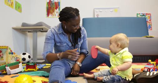 OOG VOOR KINDEREN Je wilt graag met kinderen werken.