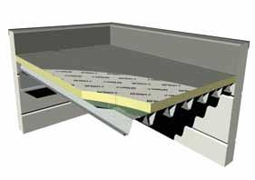 uthermroof Technische gegevens Toeassing Isolatie voor lat dak voor elk tye dakbedekking: Dakrollen (A/SBS) gekleefd mechanisch gebrand met ballast PIR B ja ja ja ja PIR L - ja - ja PVC gekleefd