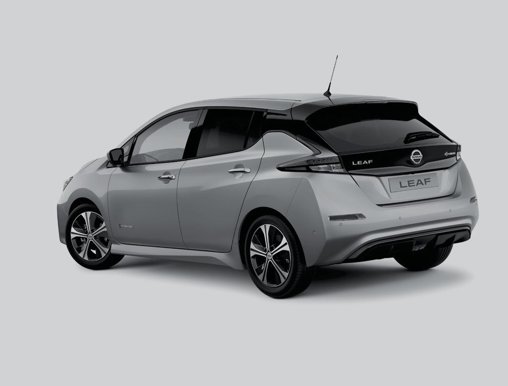 Afgebeeld: Nissan Leaf 2.ZERO Edition TDS Nissan Leaf oktober 2017. Nissan behoudt zich het recht voor om op ieder moment wijzigingen in specificaties, kleuren en prijzen door te voeren.