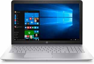 DVD-RW x Intel HD Graphics 620 x Windows 10 Home 799 699 Aluminium behuizing 1099 899 HP Pavilion