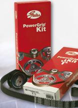 spanrollen gelijktijdig te vervangen. Gates gamma van PowerGrip Kits is hiervoor de ideale oplossing.