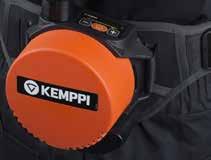 Keuze van laslens Kemppi FreshAir-toestellen zijn standaard uitgerust met glas of automatische lasfilterlenzen (ADF), afhankelijk van het helmmodel en de uitvoering.