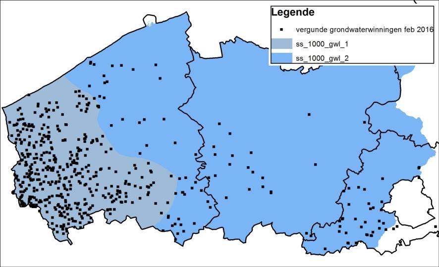 de stijghoogtes 15