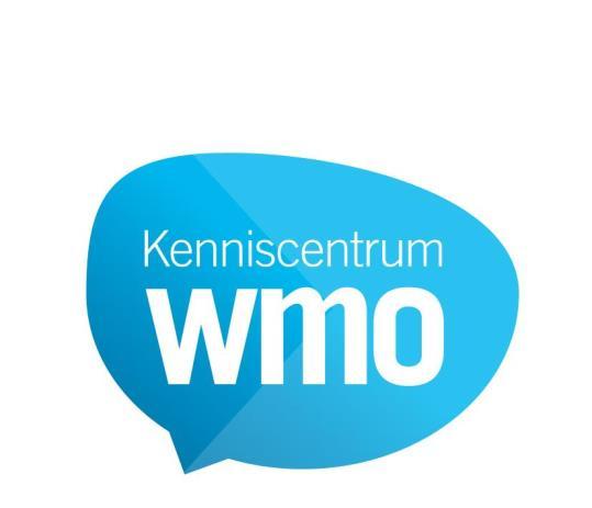 kader van de Wmo Dé